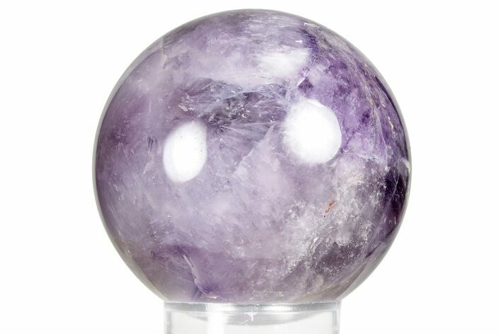 Polished Amethyst Sphere - India #359818